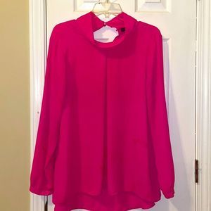 Vince Camuto Pink Blouse